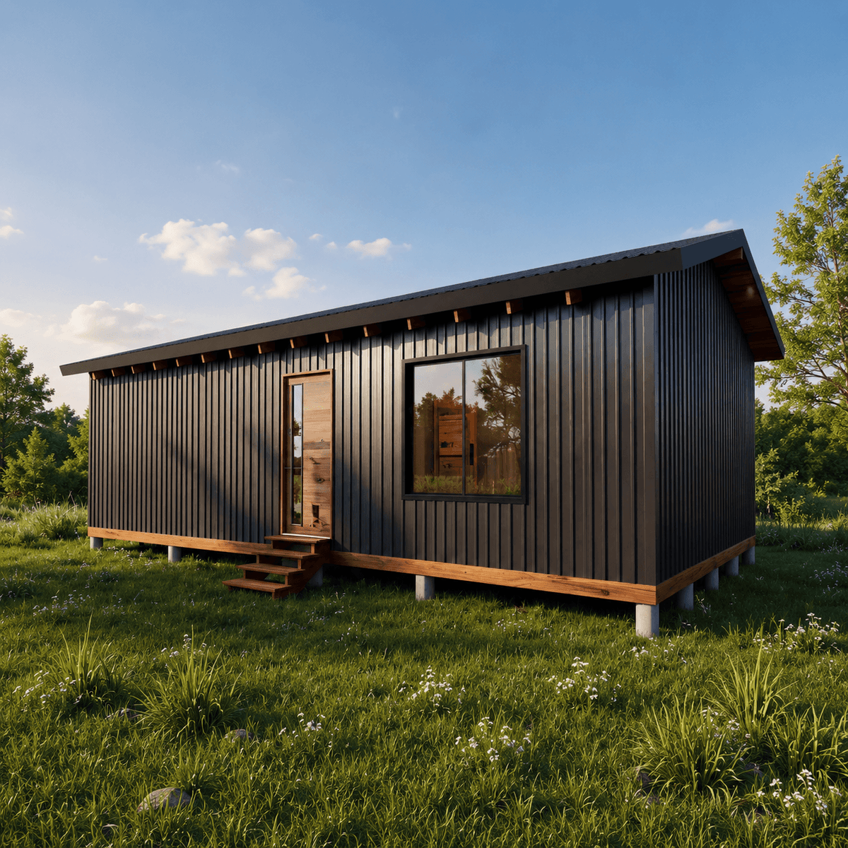 Kit panelizado casa 50m2