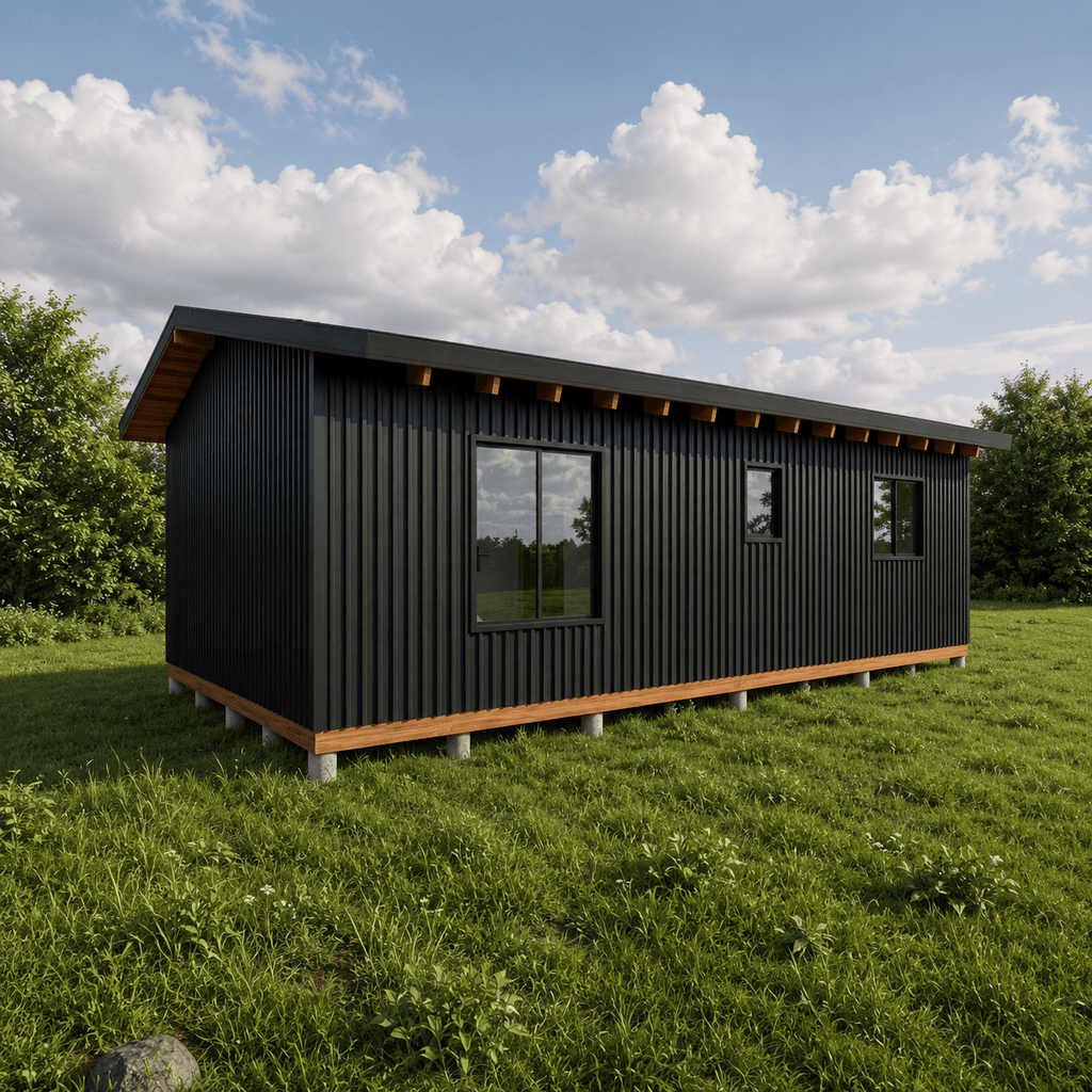 Kit panelizado casa prefabricada 50m2