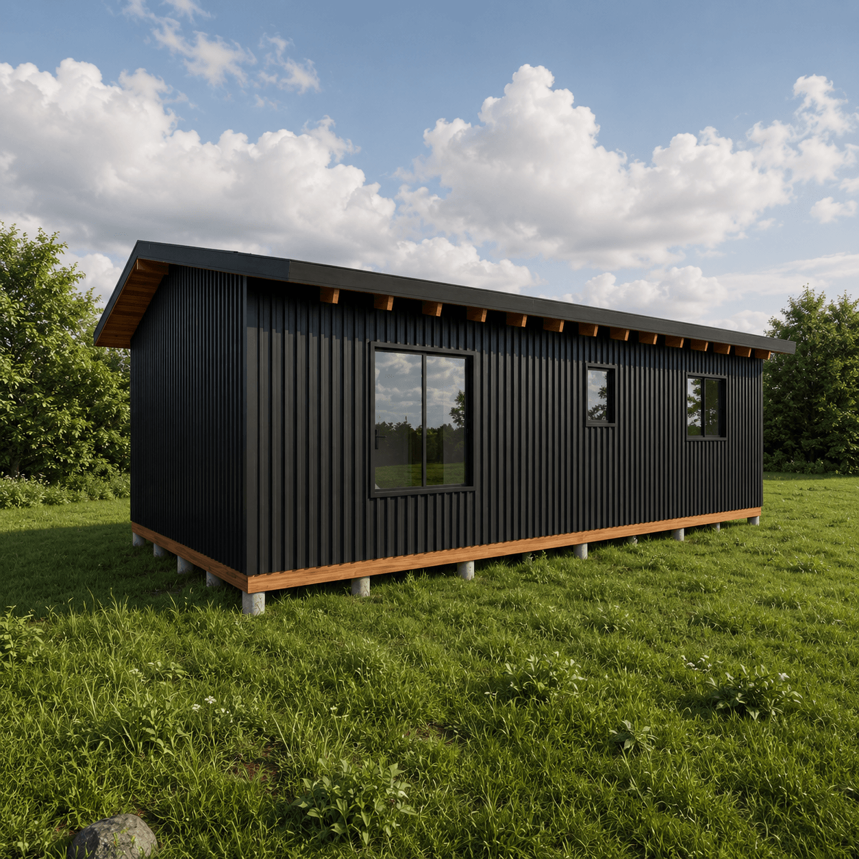 Kit panelizado casa prefabricada 50m2