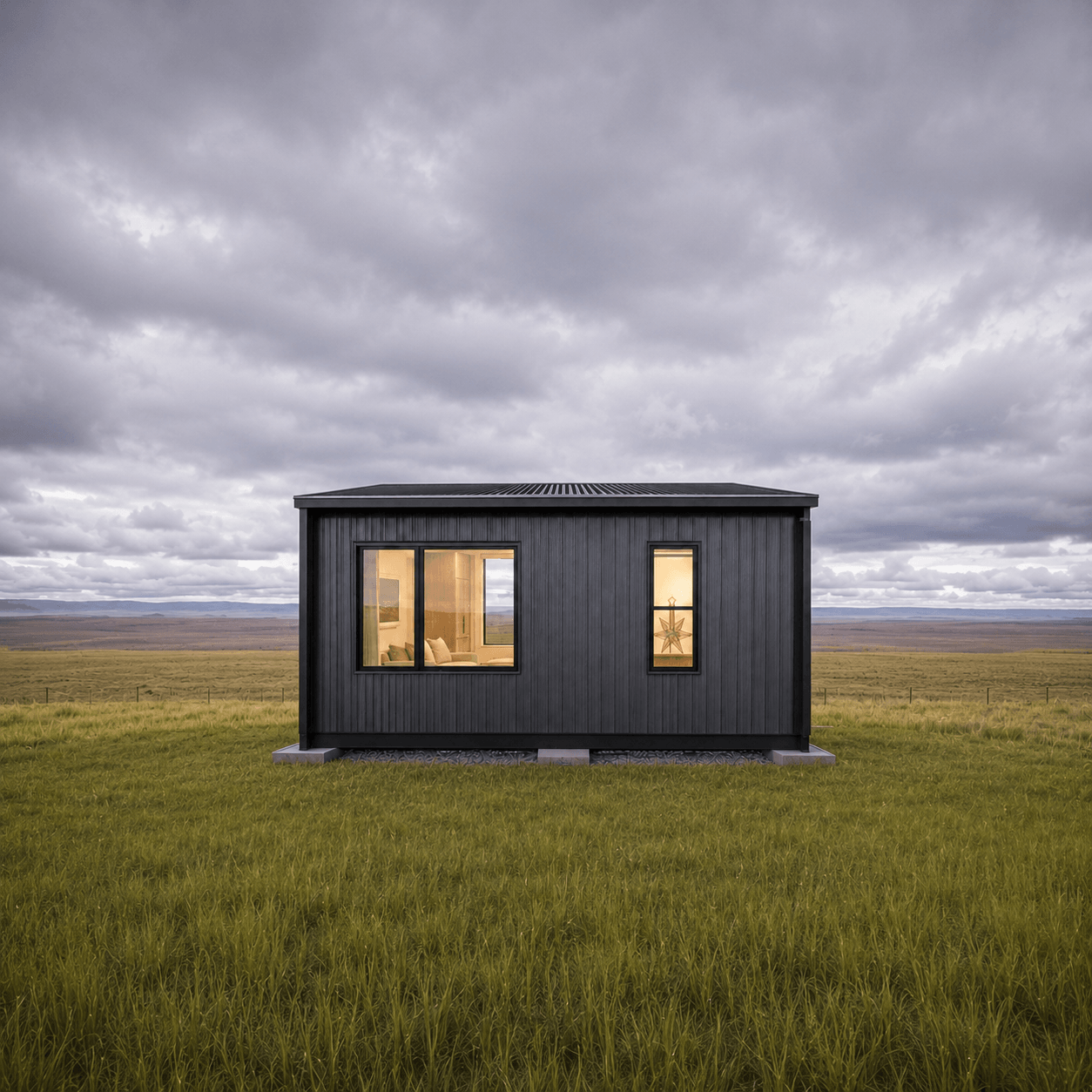 Casa Pionero 17m2 Baño+Pieza
