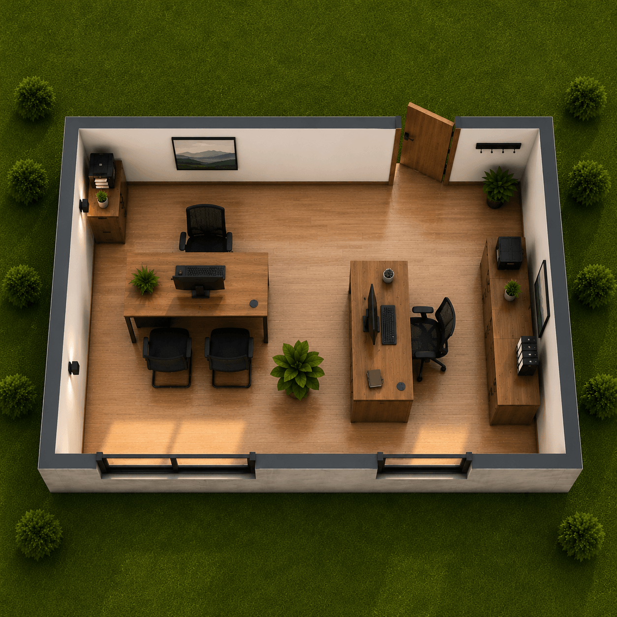 Casa Pionero 17m2 Interior Libre