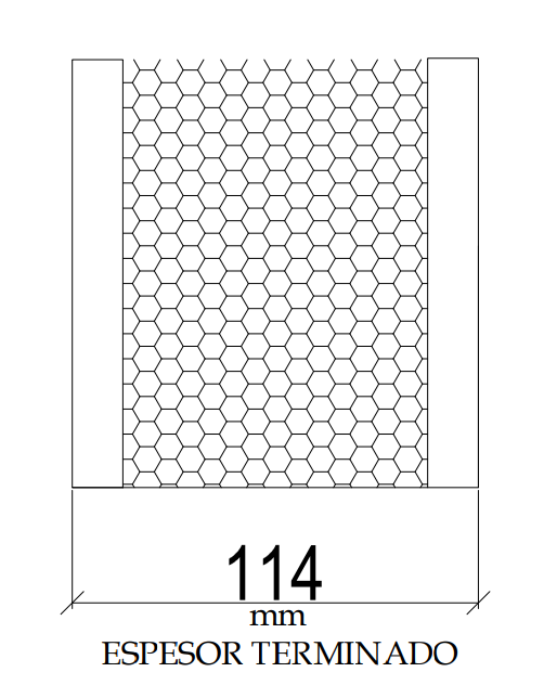 PANEL SIP 114 MM