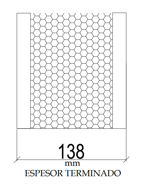 PANEL SIP 138 MM