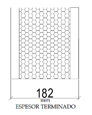 PANEL SIP 182 MM