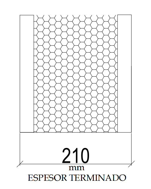 PANEL SIP 210 MM
