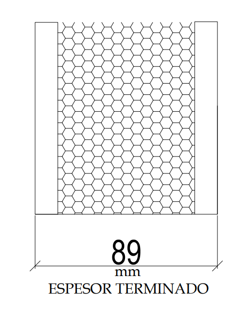 PANEL SIP 89 MM