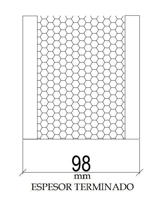 PANEL SIP 98 MM